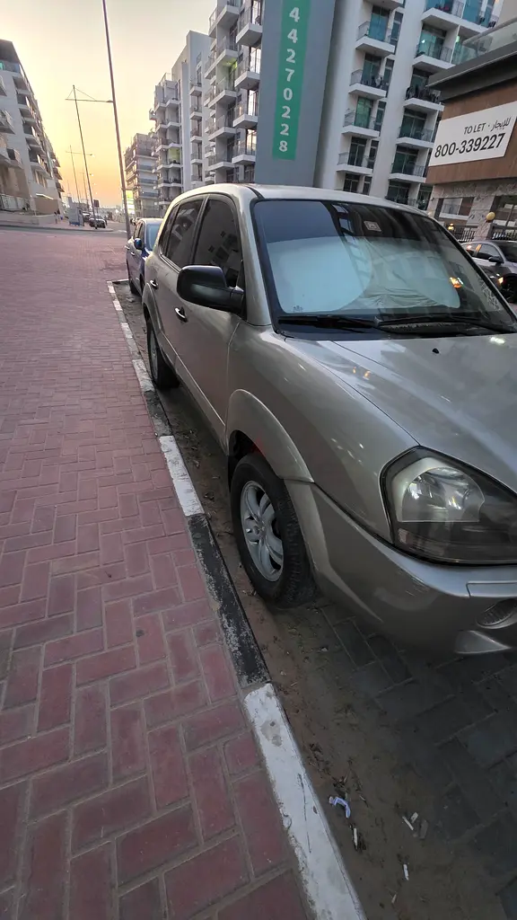 Hyundai Tucson Comfort 2008 GCC Specs - Image 5
