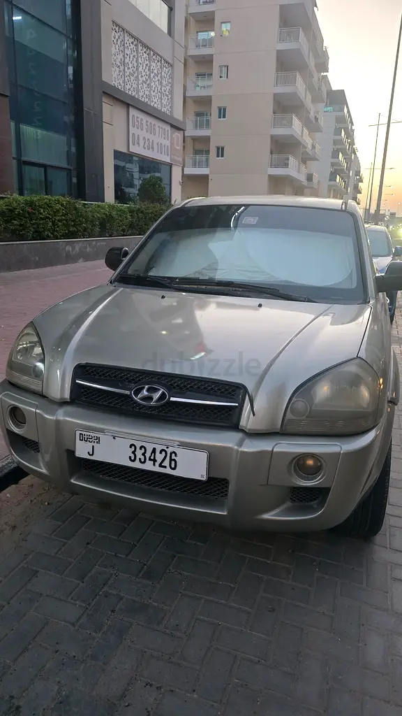 Hyundai Tucson Comfort 2008 GCC Specs - Image 6