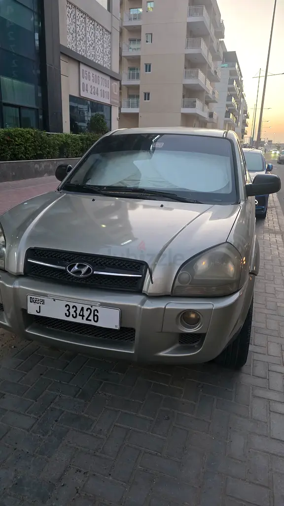Hyundai Tucson Comfort 2008 GCC Specs - Image 7