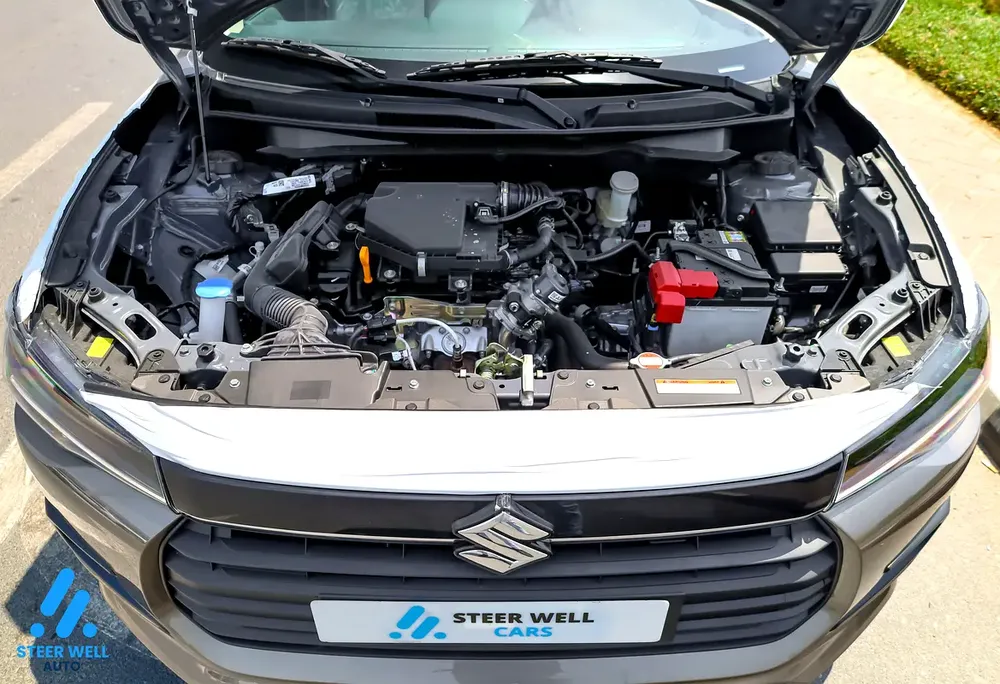 Suzuki Dzire 2025 GLX 1.2-litre 4-cylinder Hybrid engine - 5 Speed AT - 9 inch Touchscreen - EXPORT - Image 10