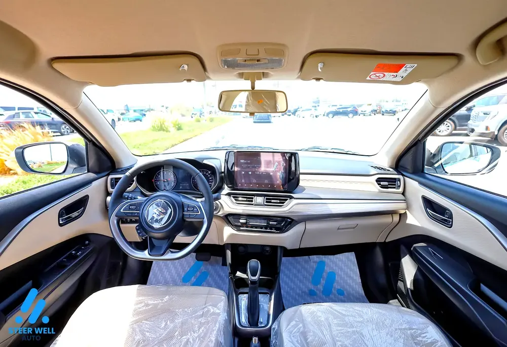 Suzuki Dzire 2025 GLX 1.2-litre 4-cylinder Hybrid engine - 5 Speed AT - 9 inch Touchscreen - EXPORT - Image 12
