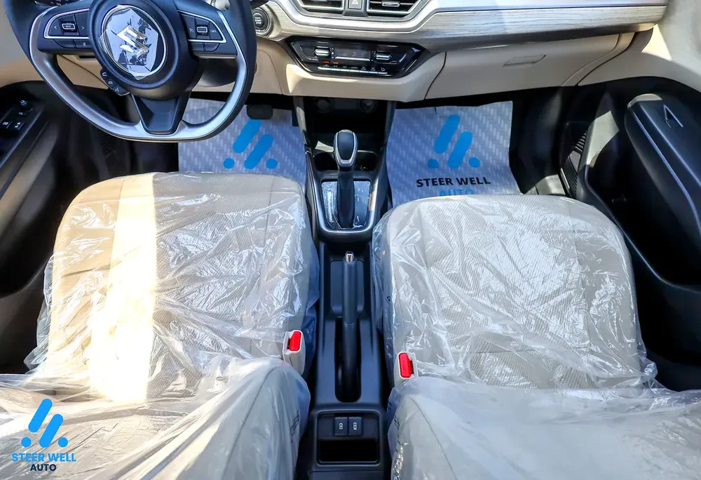 Suzuki Dzire 2025 GLX 1.2-litre 4-cylinder Hybrid engine - 5 Speed AT - 9 inch Touchscreen - EXPORT - Image 13