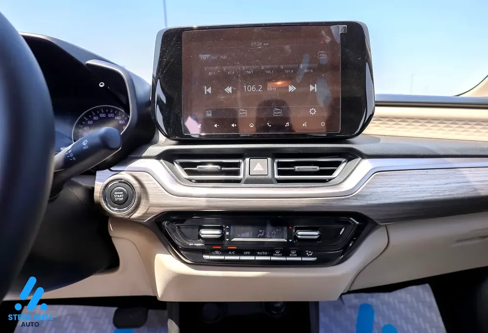Suzuki Dzire 2025 GLX 1.2-litre 4-cylinder Hybrid engine - 5 Speed AT - 9 inch Touchscreen - EXPORT - Image 15