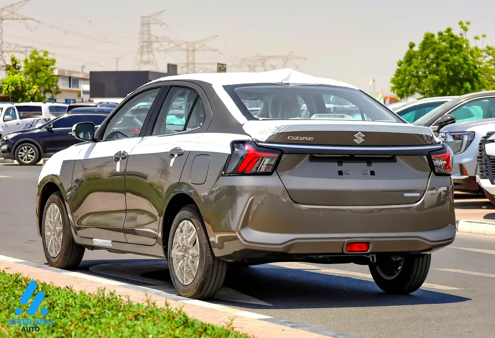 Suzuki Dzire 2025 GLX 1.2-litre 4-cylinder Hybrid engine - 5 Speed AT - 9 inch Touchscreen - EXPORT - Image 5
