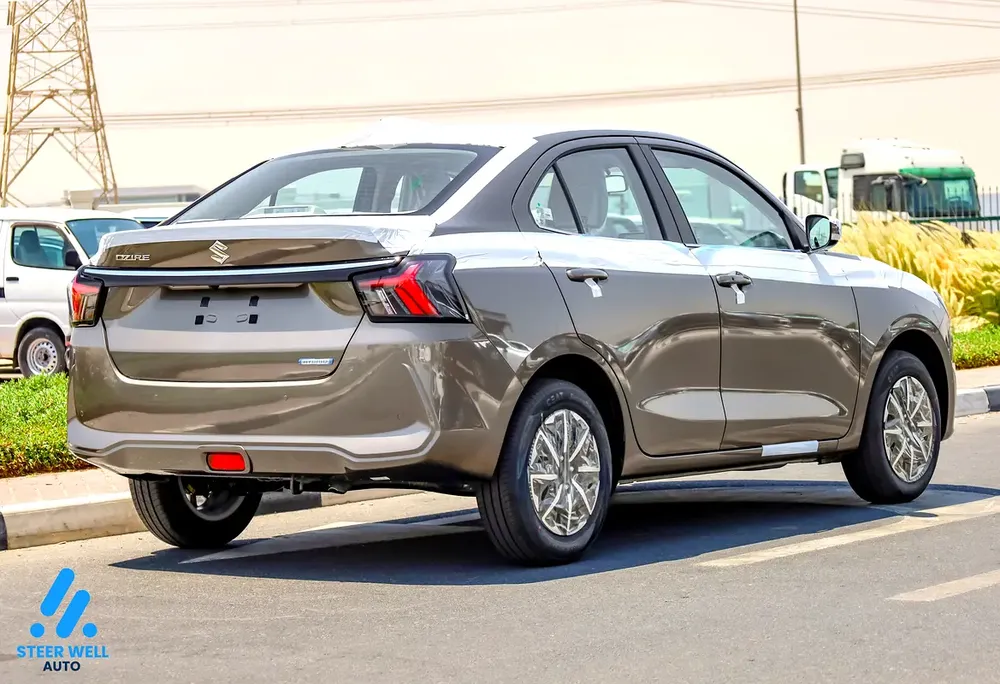 Suzuki Dzire 2025 GLX 1.2-litre 4-cylinder Hybrid engine - 5 Speed AT - 9 inch Touchscreen - EXPORT - Image 7