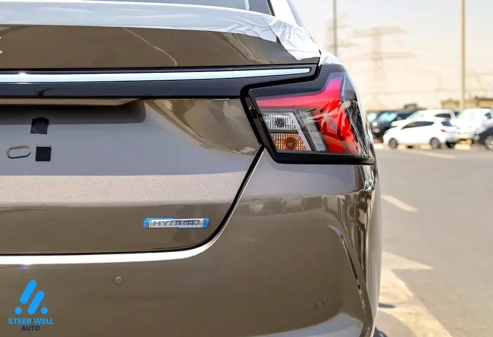 Suzuki Dzire 2025 GLX 1.2-litre 4-cylinder Hybrid engine - 5 Speed AT - 9 inch Touchscreen - EXPORT - Image 9