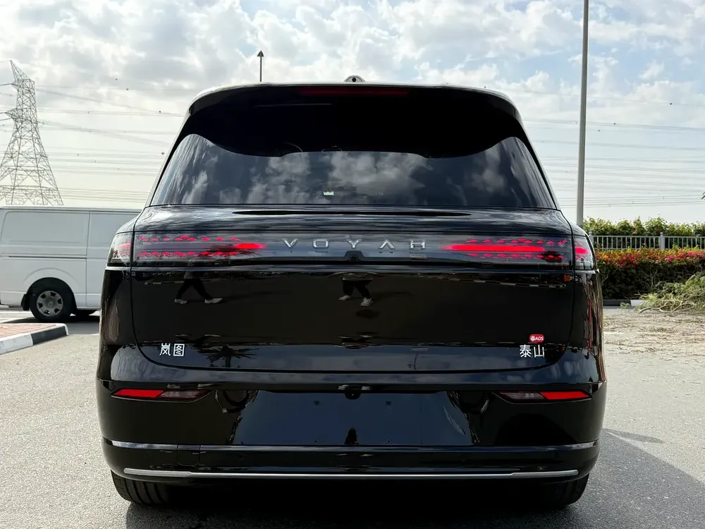 VOYAH Taishan MAX+ Four—wheel steering - Image 5