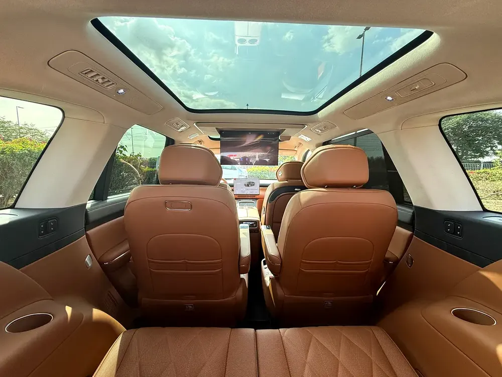 VOYAH Taishan MAX+ Four—wheel steering - Image 9