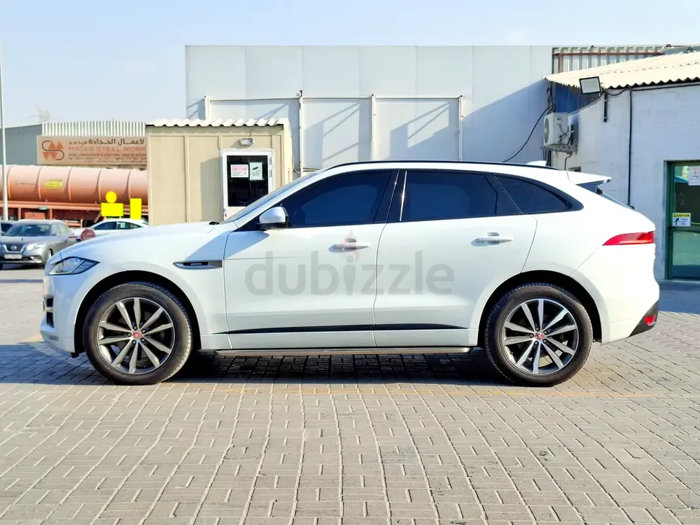 AED 1149/month | 2017 Jaguar F-Pace R-Sport | GCC Specs | Ref#400180 - Image 5