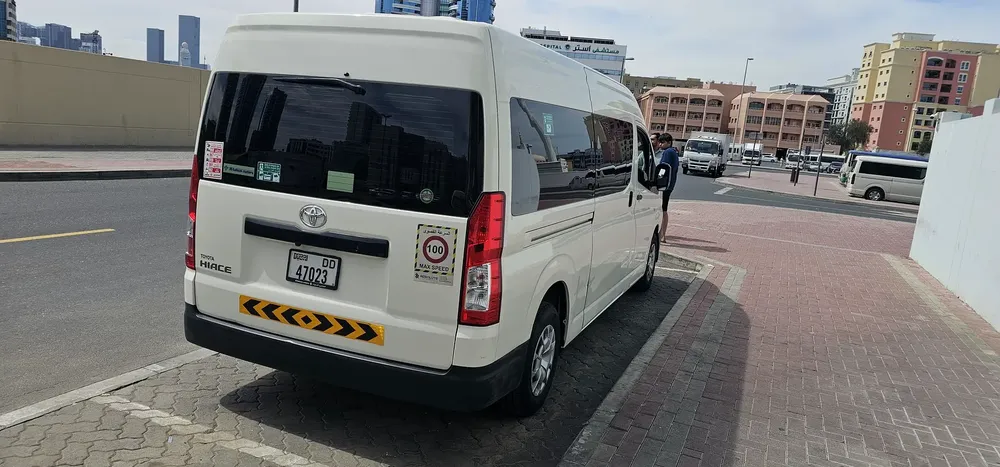 Toyota Hiace GL 2021 GCC Specs - Image 4