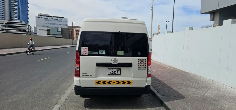 Toyota Hiace GL 2021 GCC Specs - Image 5