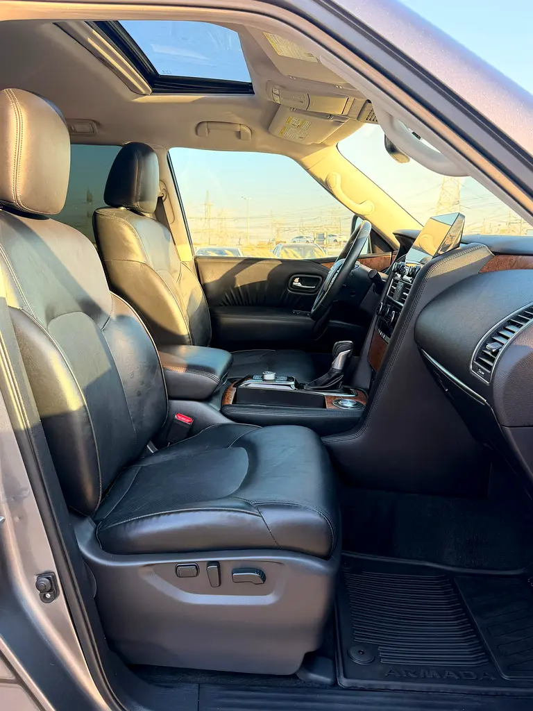 2021 Nissan Armada SL  - FULL OPTION - Image 10