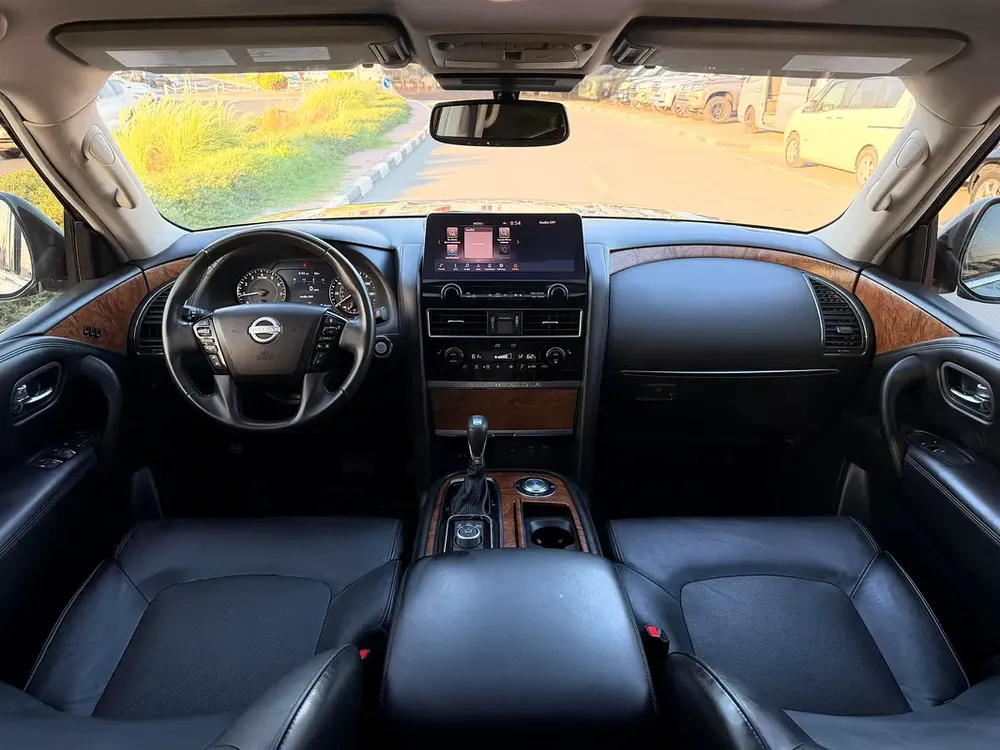 2021 Nissan Armada SL  - FULL OPTION - Image 4
