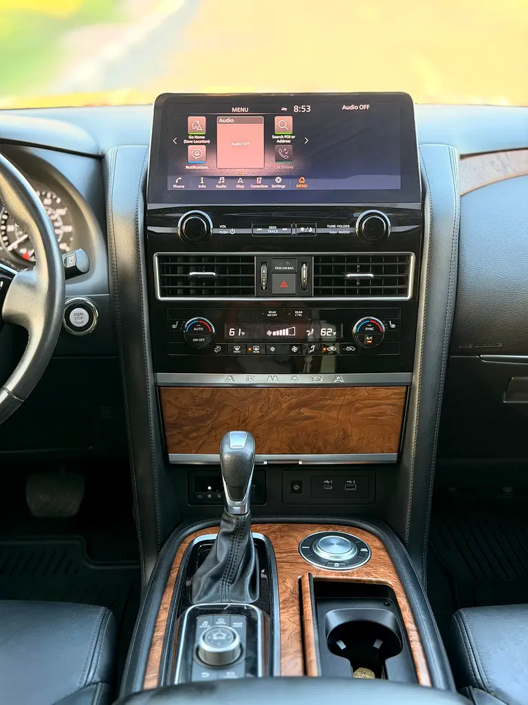 2021 Nissan Armada SL  - FULL OPTION - Image 5