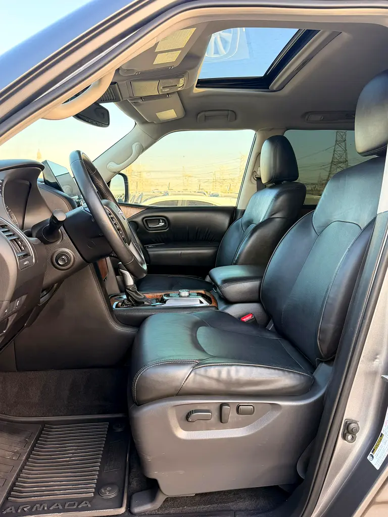 2021 Nissan Armada SL  - FULL OPTION - Image 8