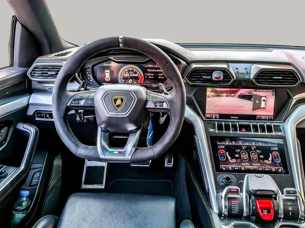 AED 7916/month | 2019 Lamborghini Urus  | GCC Specs | Ref#476490 - Image 10