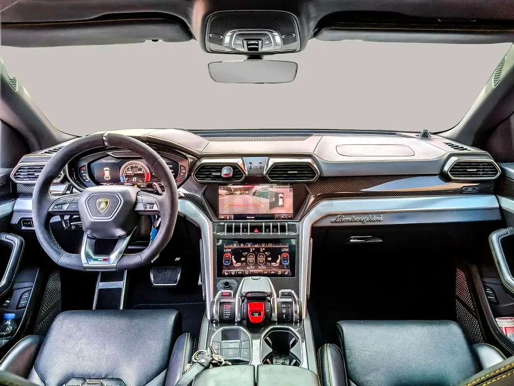 AED 7916/month | 2019 Lamborghini Urus  | GCC Specs | Ref#476490 - Image 9