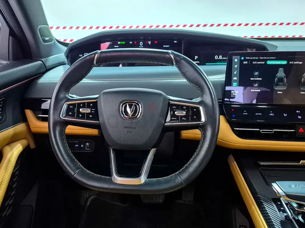 AED 1216/month | 2024 Changan UNI-K  | GCC Specs | Ref#473169 - Image 10
