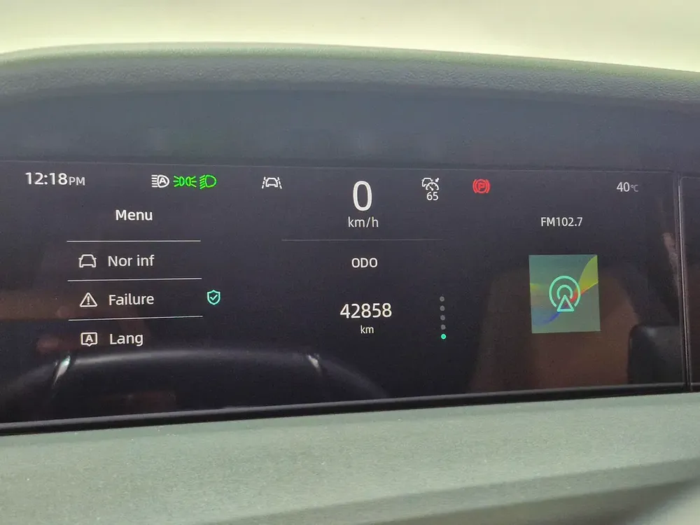 AED 1216/month | 2024 Changan UNI-K  | GCC Specs | Ref#473169 - Image 16