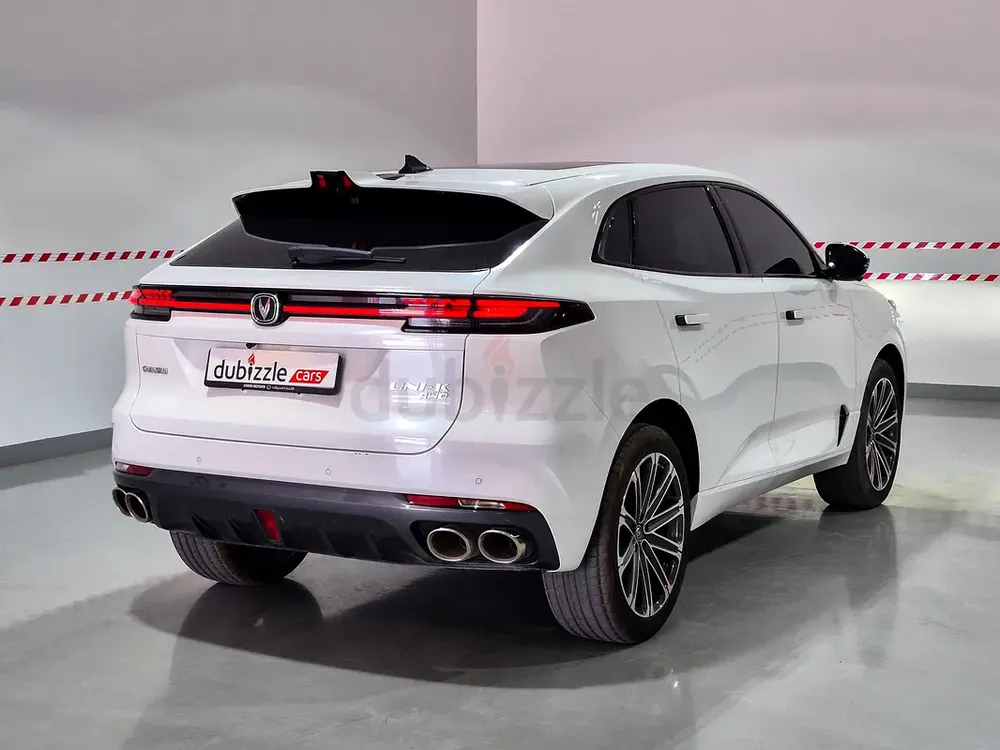 AED 1216/month | 2024 Changan UNI-K  | GCC Specs | Ref#473169 - Image 6