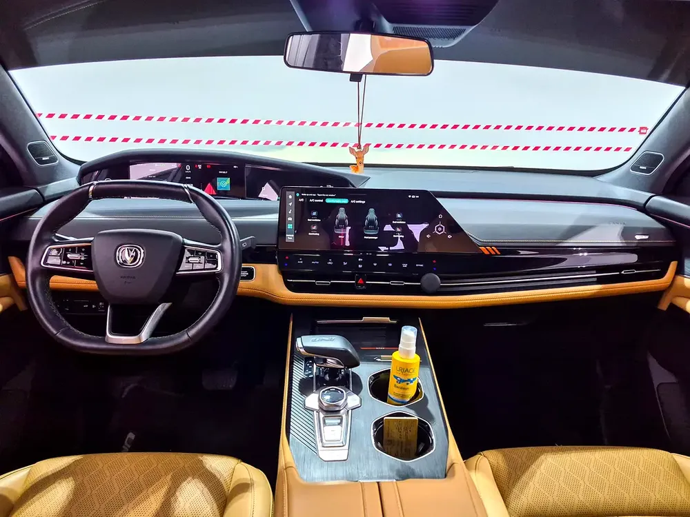 AED 1216/month | 2024 Changan UNI-K  | GCC Specs | Ref#473169 - Image 9