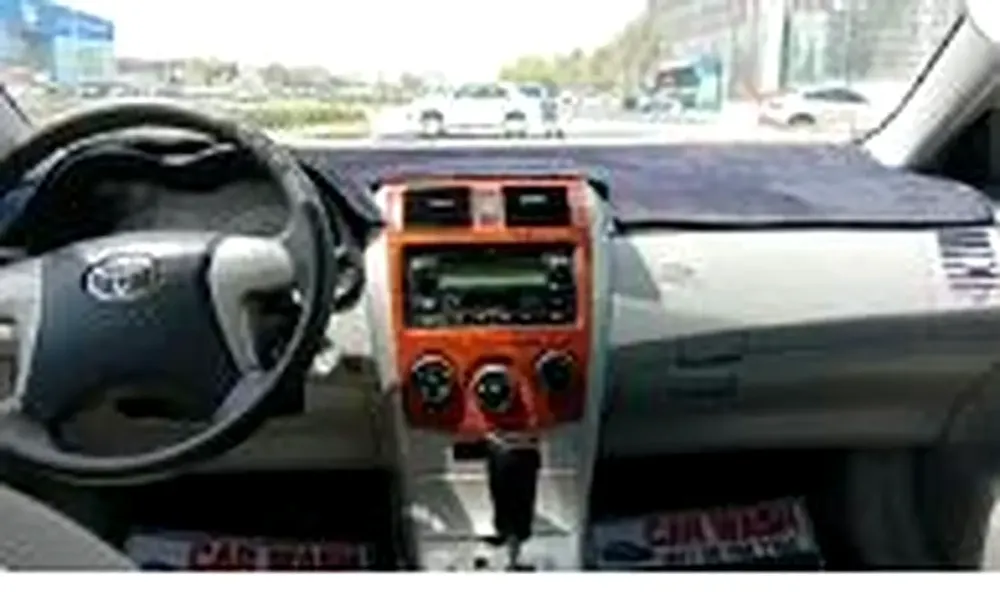 Toyota Corolla 1.8 XLI  2011 GCC Specs Lady Driven - Image 11