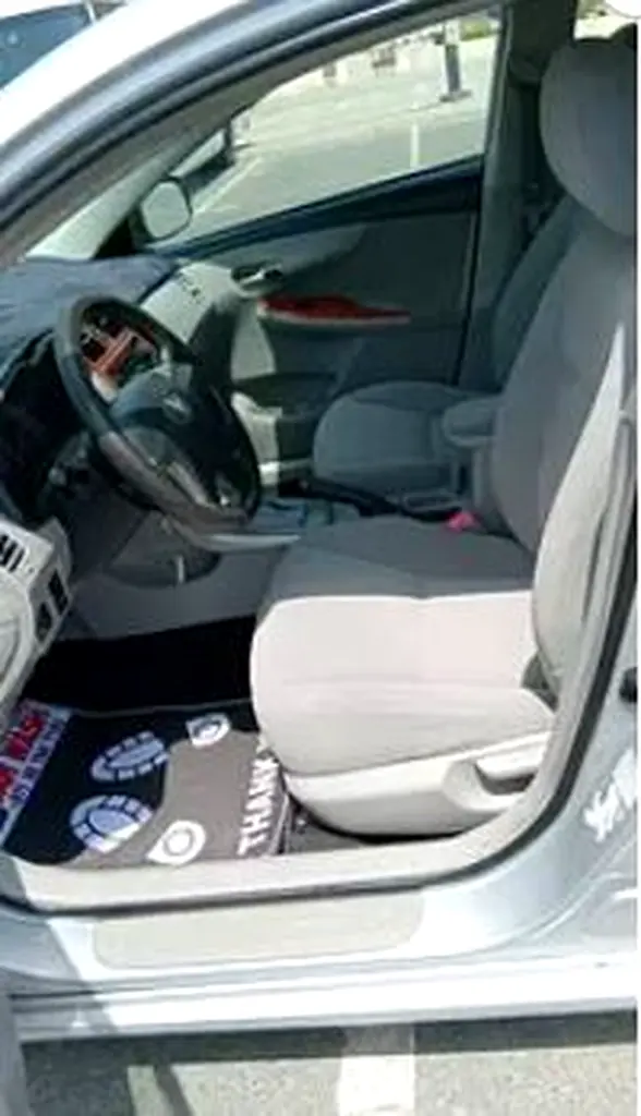 Toyota Corolla 1.8 XLI  2011 GCC Specs Lady Driven - Image 15