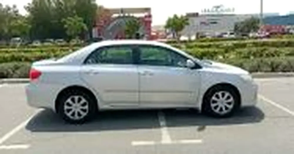 Toyota Corolla 1.8 XLI  2011 GCC Specs Lady Driven - Image 7