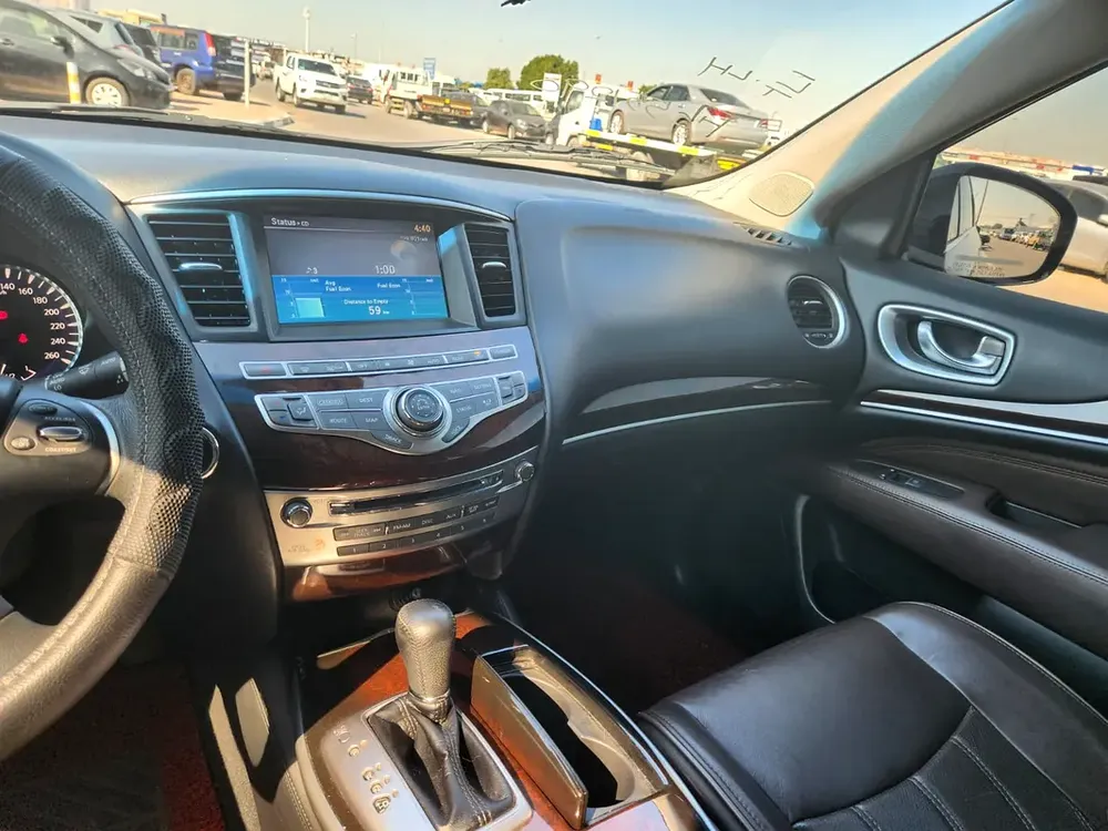 2015 INFINITI QX60 AWD-3.5L, FROM KOREA, ACCIDENT FREE - Image 11