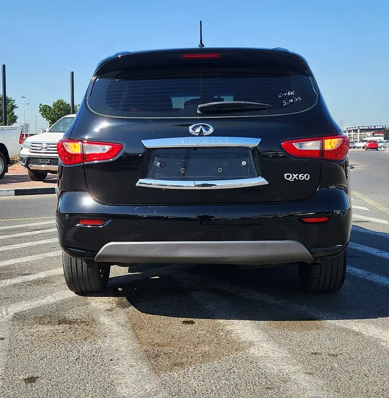 2015 INFINITI QX60 AWD-3.5L, FROM KOREA, ACCIDENT FREE - Image 6
