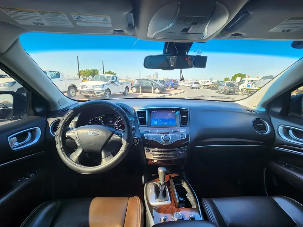 2015 INFINITI QX60 AWD-3.5L, FROM KOREA, ACCIDENT FREE - Image 9