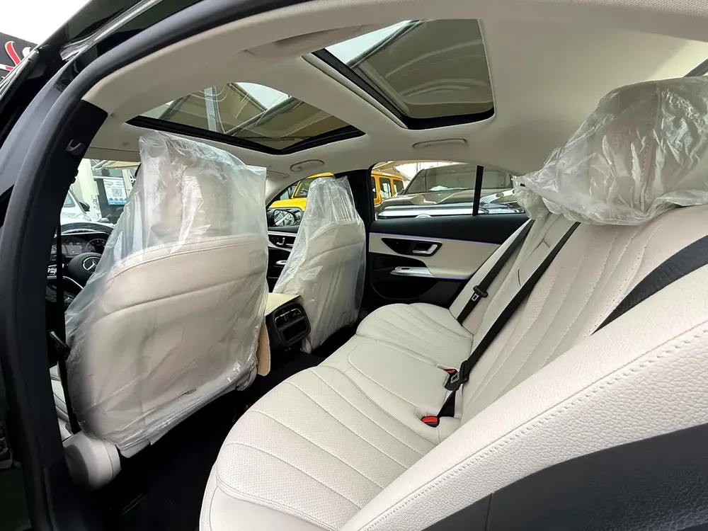 Mercedes E200 model 2026 import from Korea مرسيدس اي ٢٠٠ موديل ٢٠٢٦ وارد كوريا - Image 10