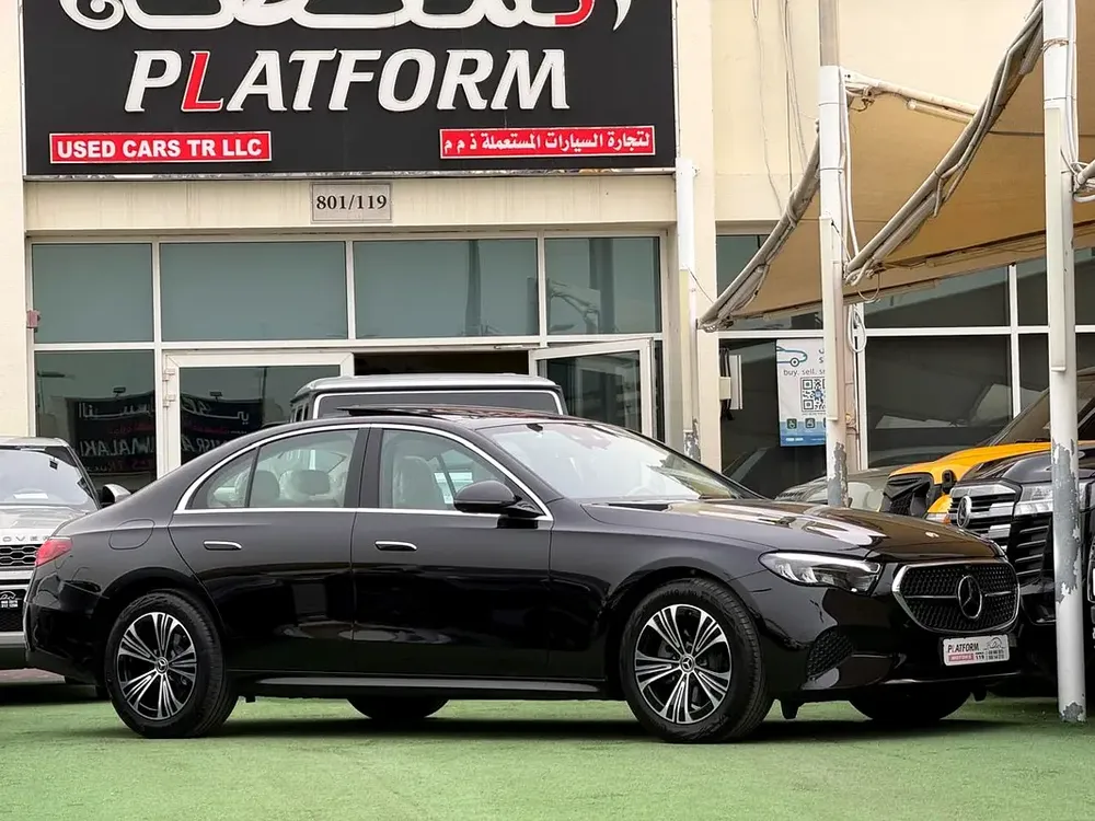 Mercedes E200 model 2026 import from Korea مرسيدس اي ٢٠٠ موديل ٢٠٢٦ وارد كوريا - Image 4