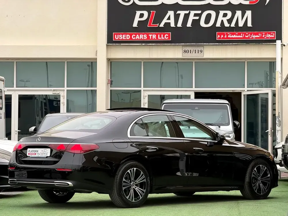 Mercedes E200 model 2026 import from Korea مرسيدس اي ٢٠٠ موديل ٢٠٢٦ وارد كوريا - Image 5