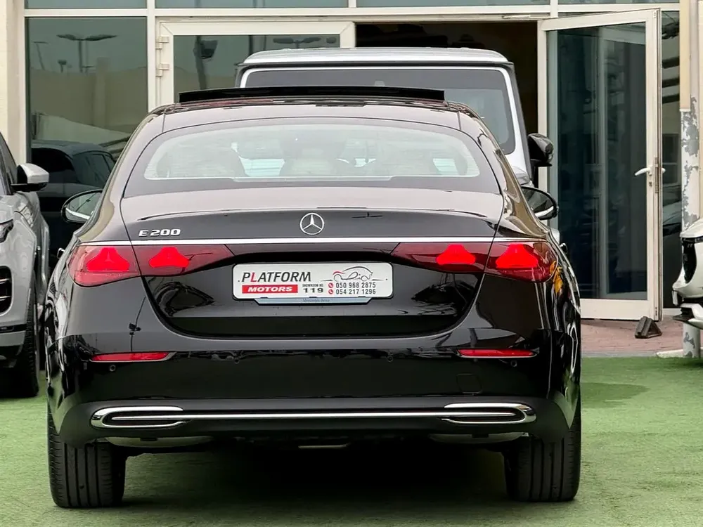 Mercedes E200 model 2026 import from Korea مرسيدس اي ٢٠٠ موديل ٢٠٢٦ وارد كوريا - Image 6