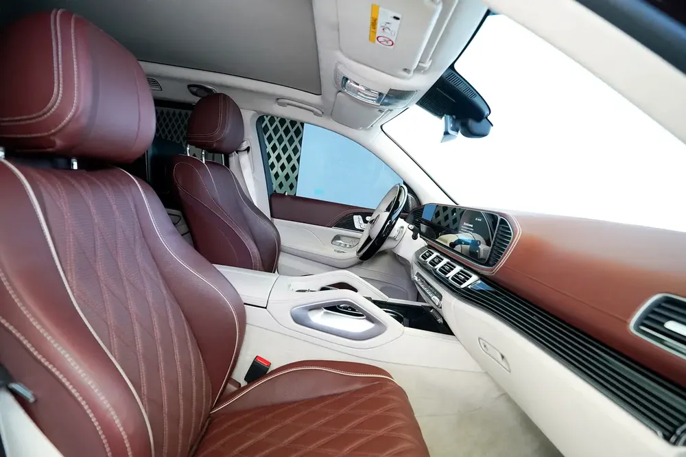 MAYBACH GLS 600 | GCC | REAR ENTERTAINMENT | BURMESTER AUDIO | DEALER WARRANTY - Image 15