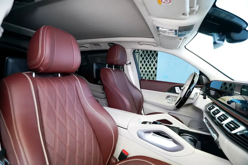 MAYBACH GLS 600 | GCC | REAR ENTERTAINMENT | BURMESTER AUDIO | DEALER WARRANTY - Image 16
