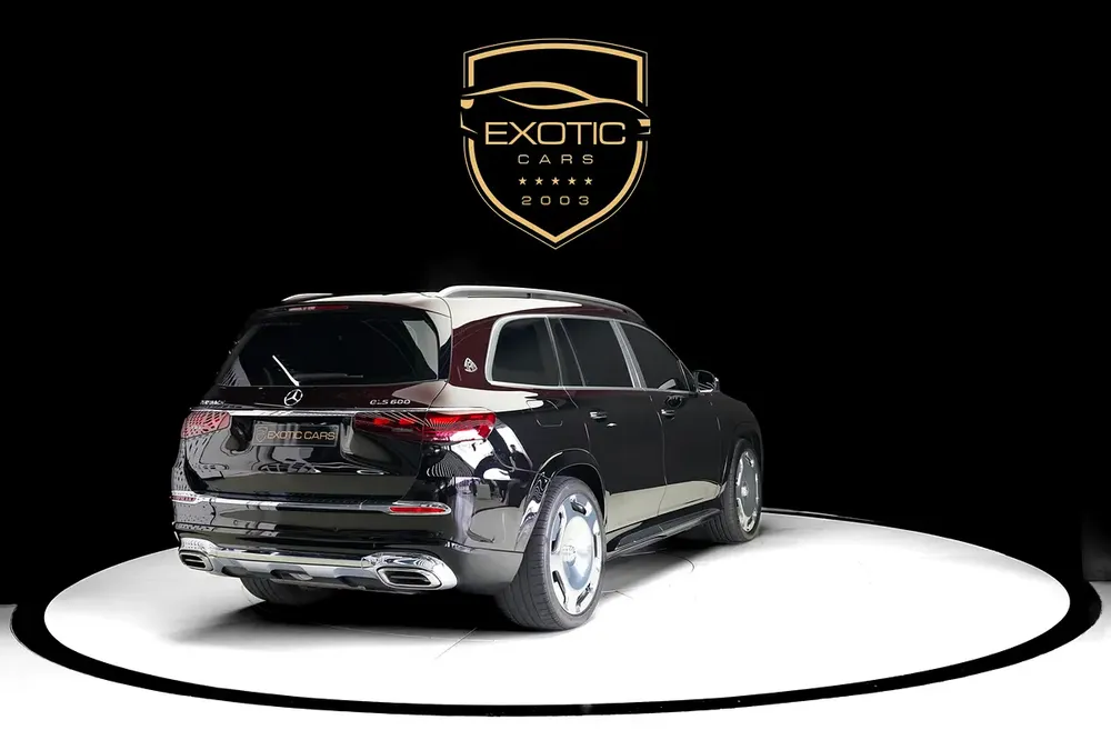 MAYBACH GLS 600 | GCC | REAR ENTERTAINMENT | BURMESTER AUDIO | DEALER WARRANTY - Image 4
