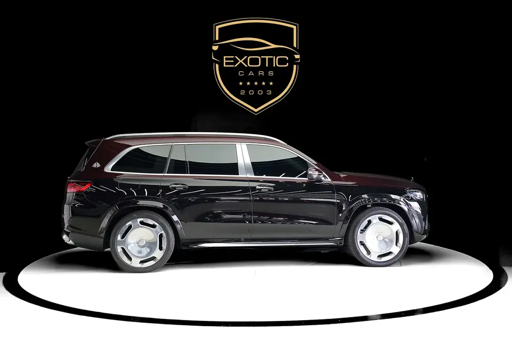 MAYBACH GLS 600 | GCC | REAR ENTERTAINMENT | BURMESTER AUDIO | DEALER WARRANTY - Image 5
