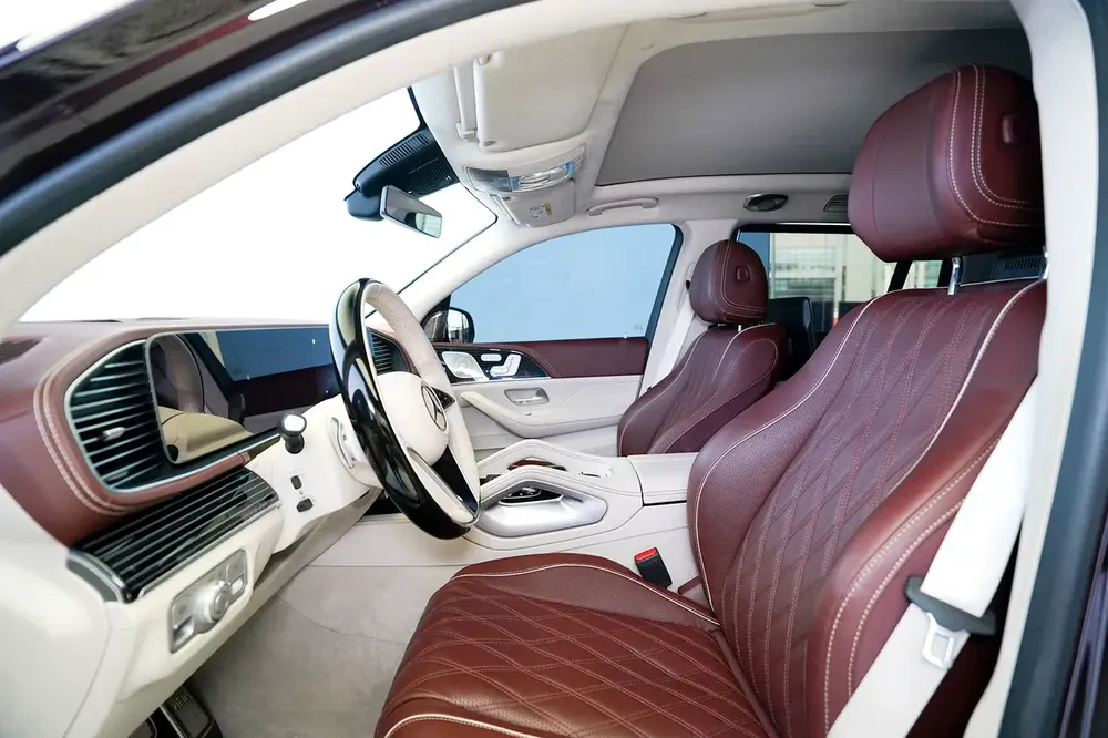 MAYBACH GLS 600 | GCC | REAR ENTERTAINMENT | BURMESTER AUDIO | DEALER WARRANTY - Image 8