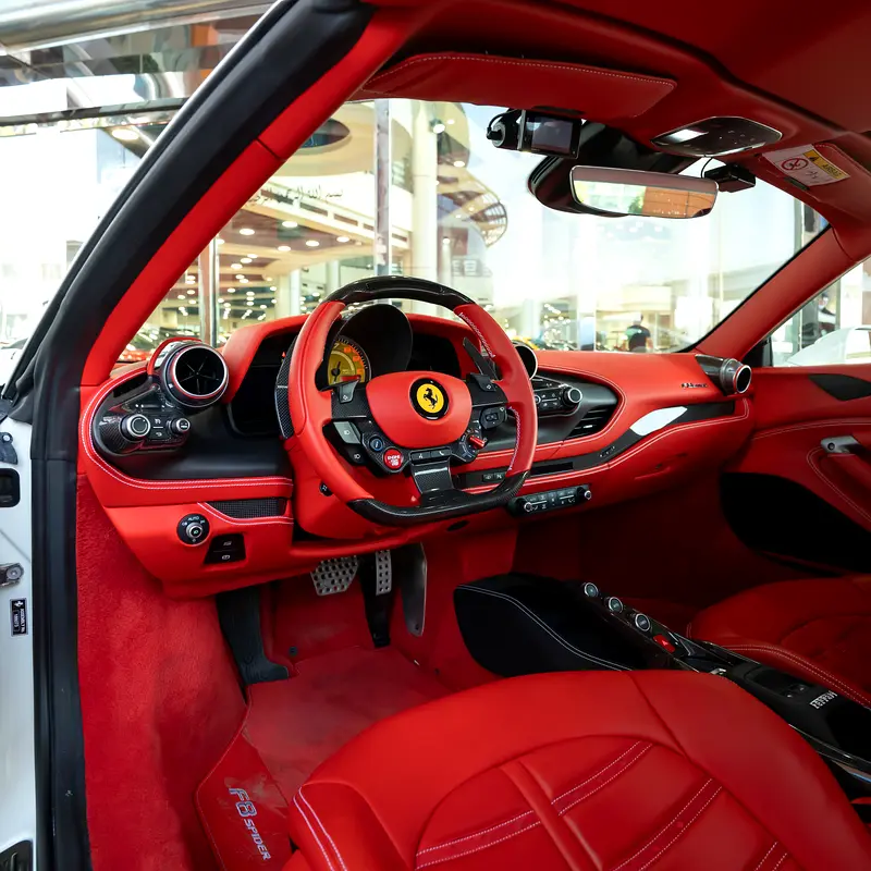 2021  FERRARI F8 SPIDER  DONE ONLY 7000KM - Image 10