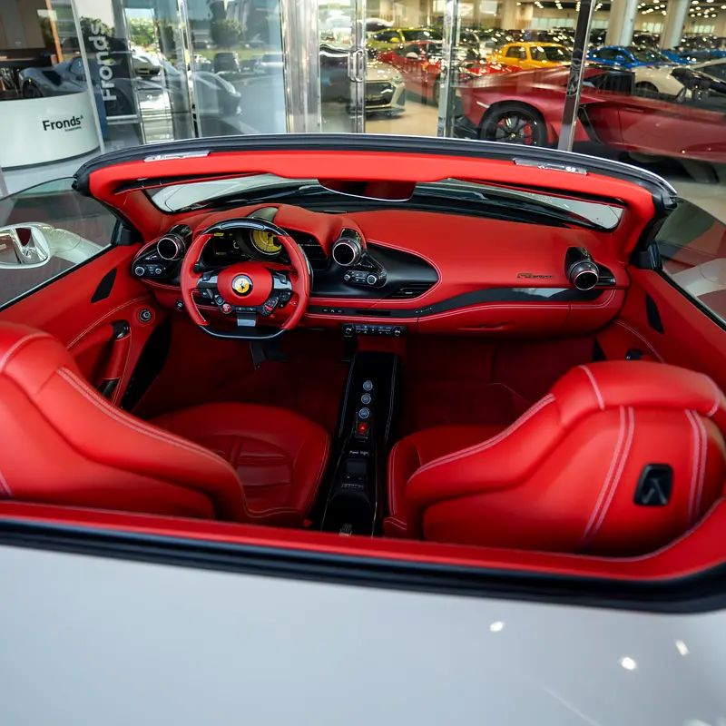 2021  FERRARI F8 SPIDER  DONE ONLY 7000KM - Image 12