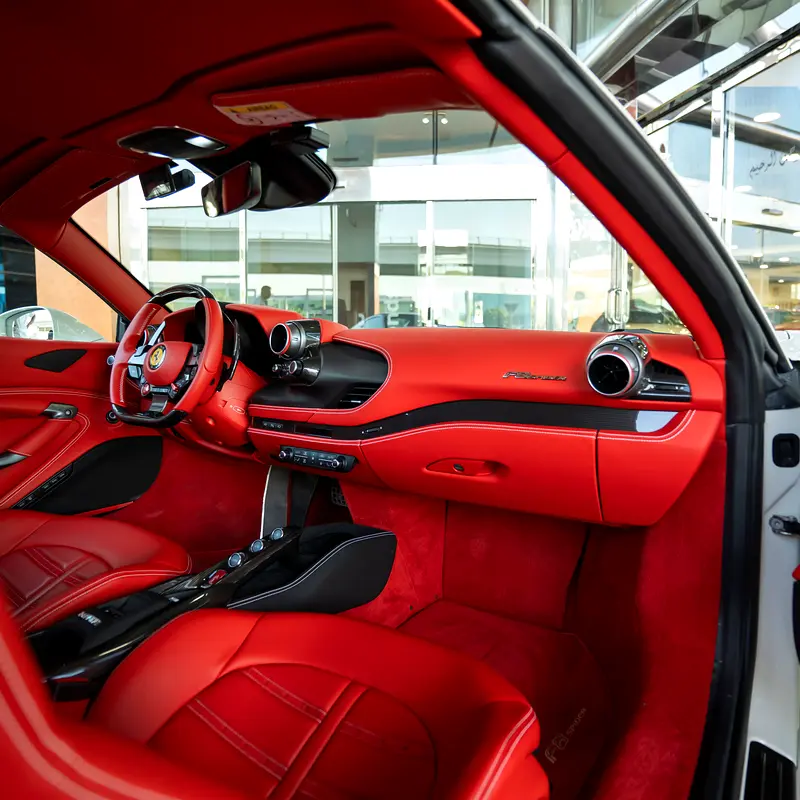 2021  FERRARI F8 SPIDER  DONE ONLY 7000KM - Image 13