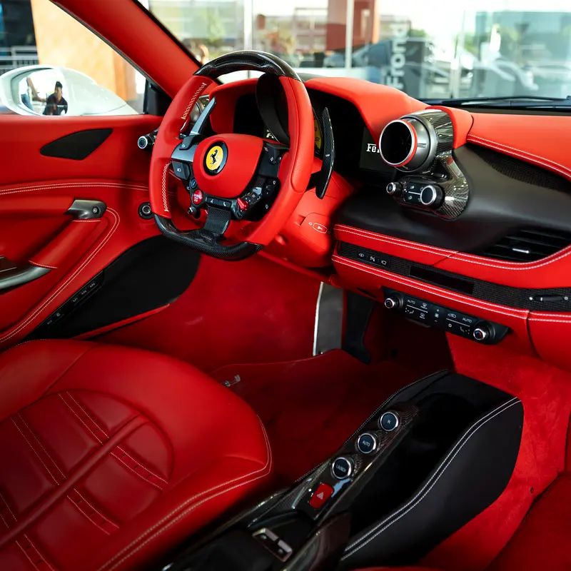 2021  FERRARI F8 SPIDER  DONE ONLY 7000KM - Image 14