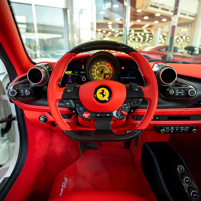 2021  FERRARI F8 SPIDER  DONE ONLY 7000KM - Image 15