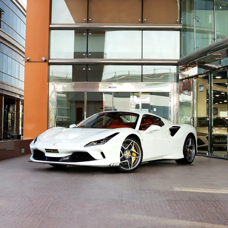 2021  FERRARI F8 SPIDER  DONE ONLY 7000KM - Image 6