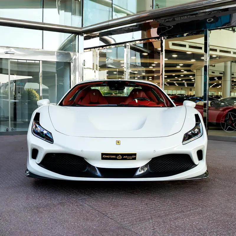 2021  FERRARI F8 SPIDER  DONE ONLY 7000KM - Image 7