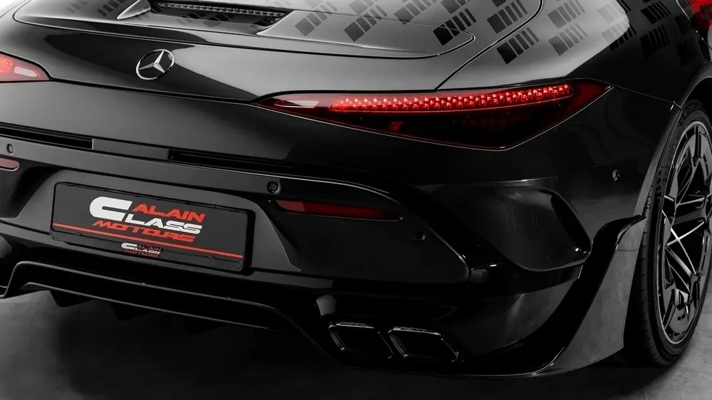 Mercedes-AMG PureSpeed - 1 of 250 - 2025 - GCC - Under Warranty - Image 19