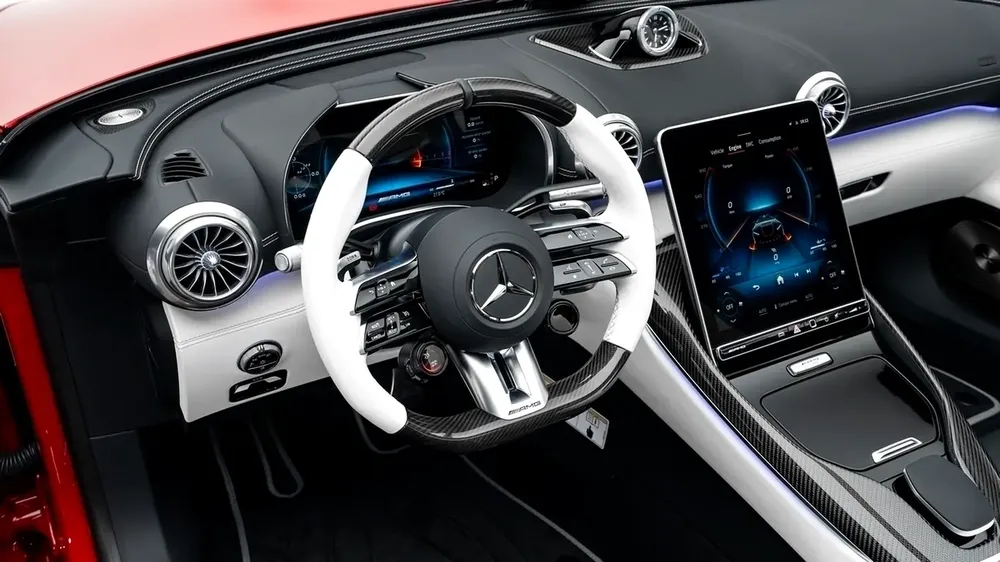 Mercedes-AMG PureSpeed - 1 of 250 - 2025 - GCC - Under Warranty - Image 7