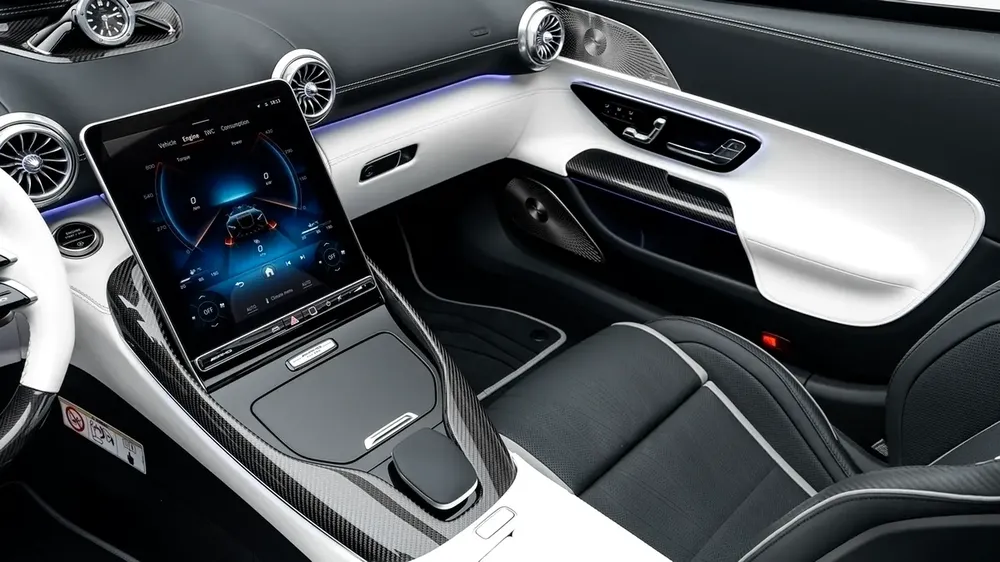 Mercedes-AMG PureSpeed - 1 of 250 - 2025 - GCC - Under Warranty - Image 8